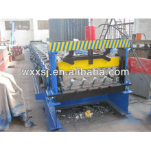 Steel structure metal deck roll forming machine